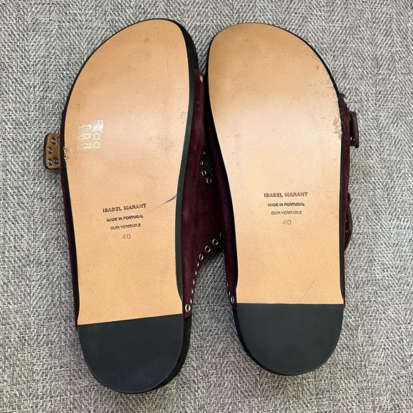 Isabel Marant Lennyo Sandals - Picture 4 of 9